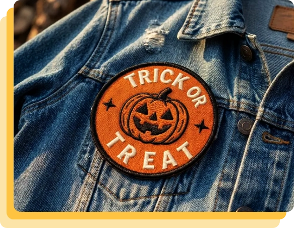 Custom Halloween Patches Custom Halloween Patches