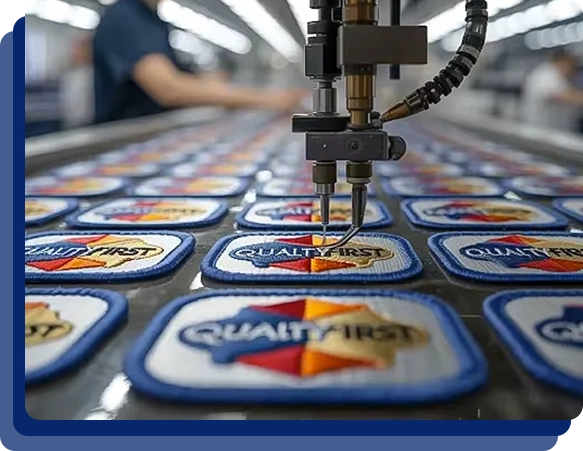 Manufacturing High-Quality Custom Patches Manufacturing High-Quality Custom Patches