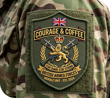Military & Morale Patches