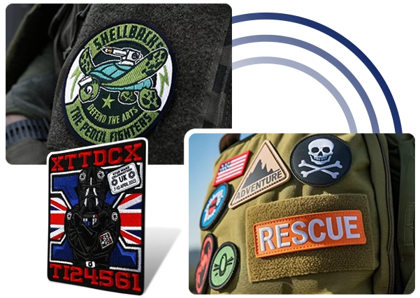 morale patch order morale patch order