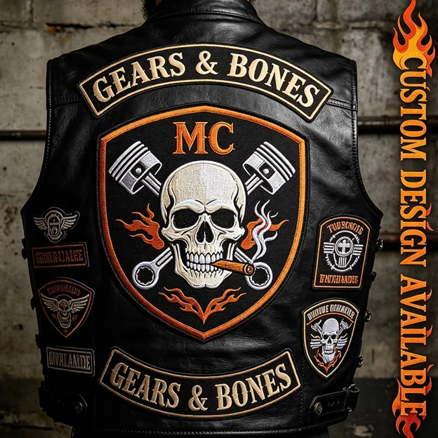 Motorcycle Patches Motorcycle Patches